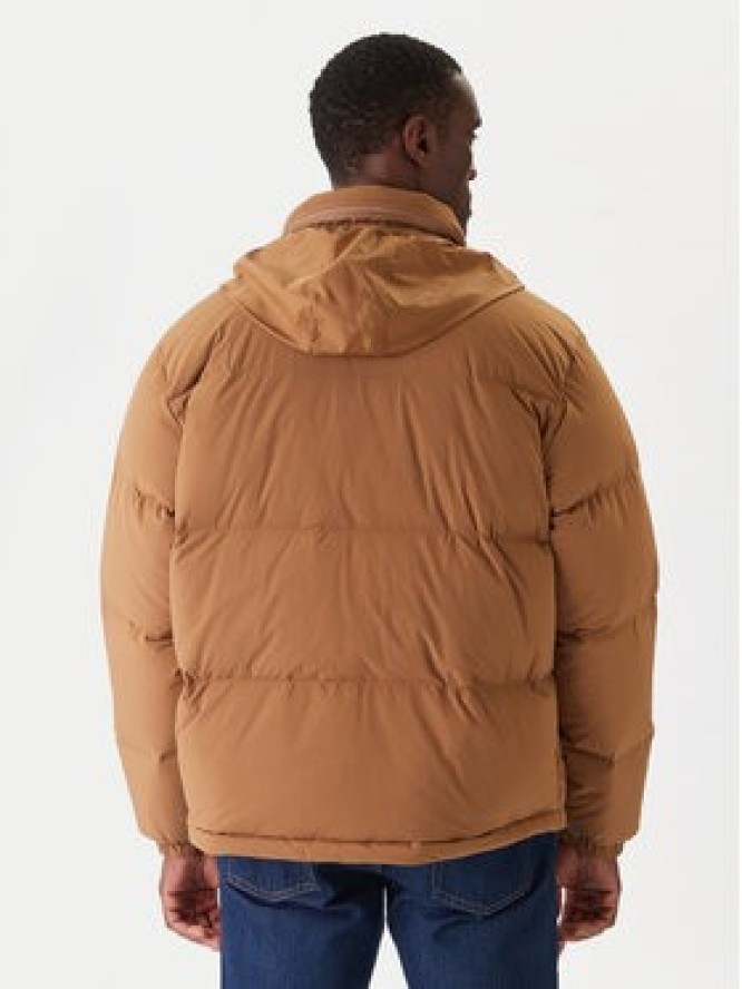 Lacoste Kurtka puchowa BH5154 Brązowy Regular Fit