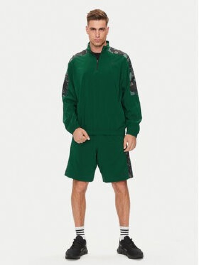 Reebok Bluza Train Motion 100075353 Zielony Relaxed Fit