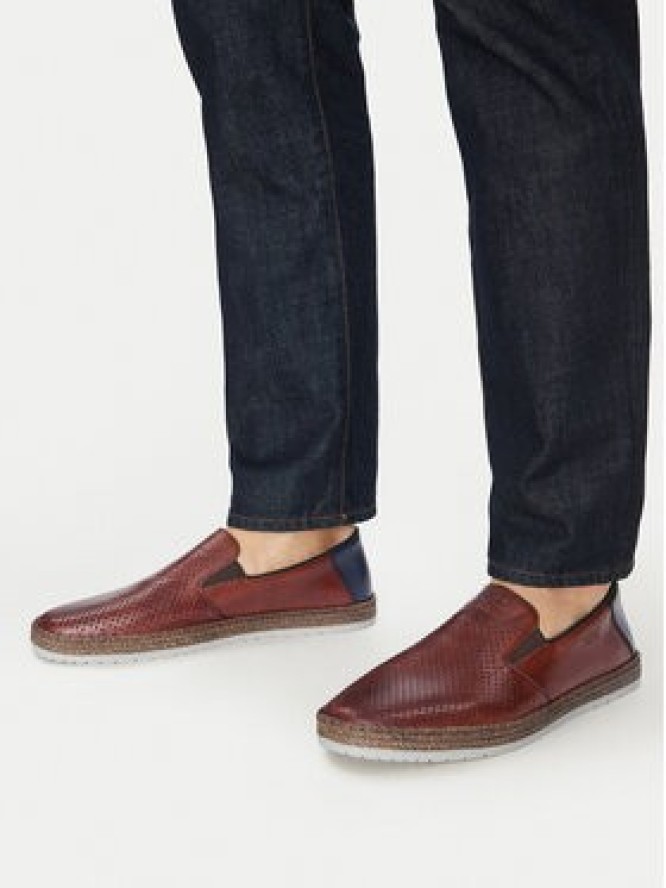 Rieker Półbuty B5279-24 Brązowy