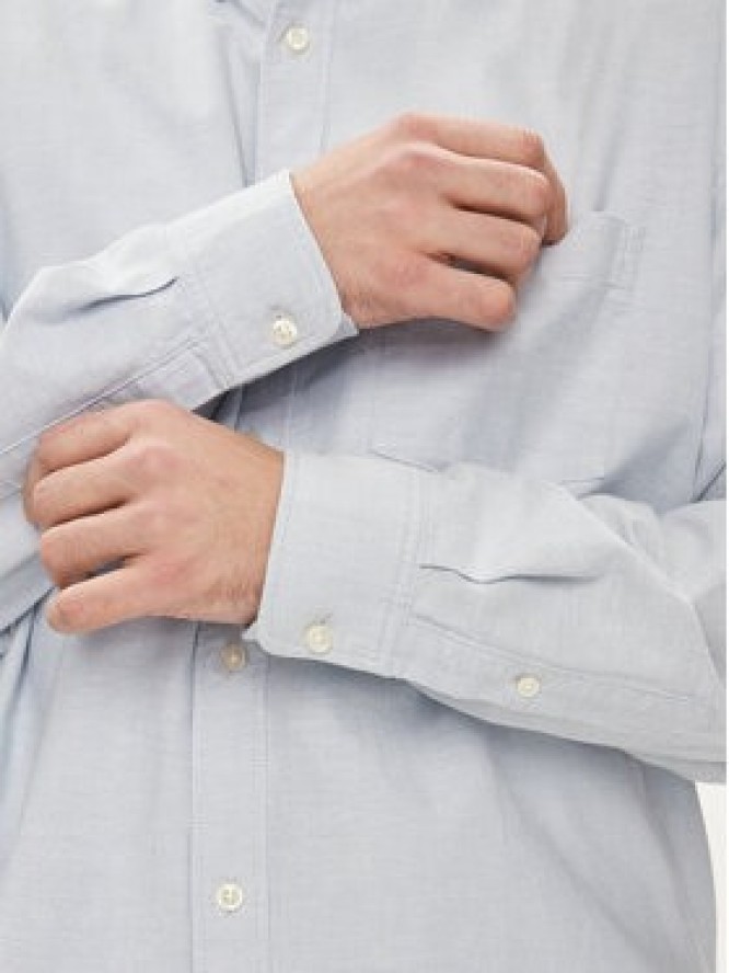 Gap Koszula 887258-00 Błękitny Regular Fit