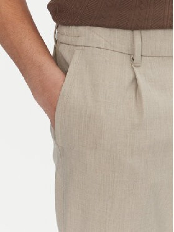 Only & Sons Chinosy Lou 22031615 Beżowy Tapered Fit