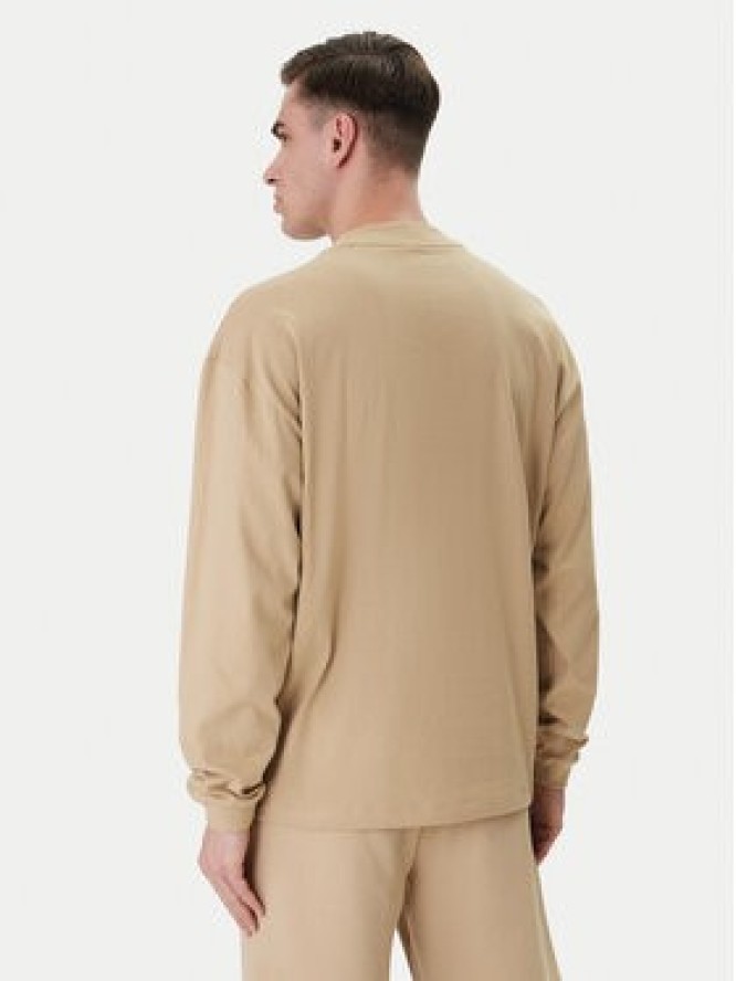 HUGO Bluza Daposo 50511029 Beżowy Relaxed Fit