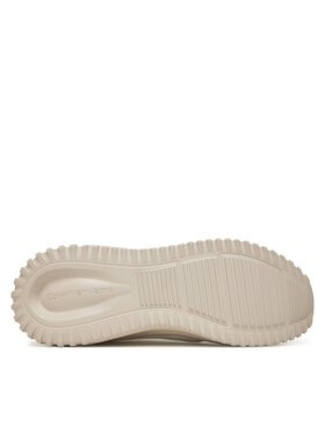Calvin Klein Jeans Sneakersy Eva Runner Mix Ny YM0YM01387 Biały
