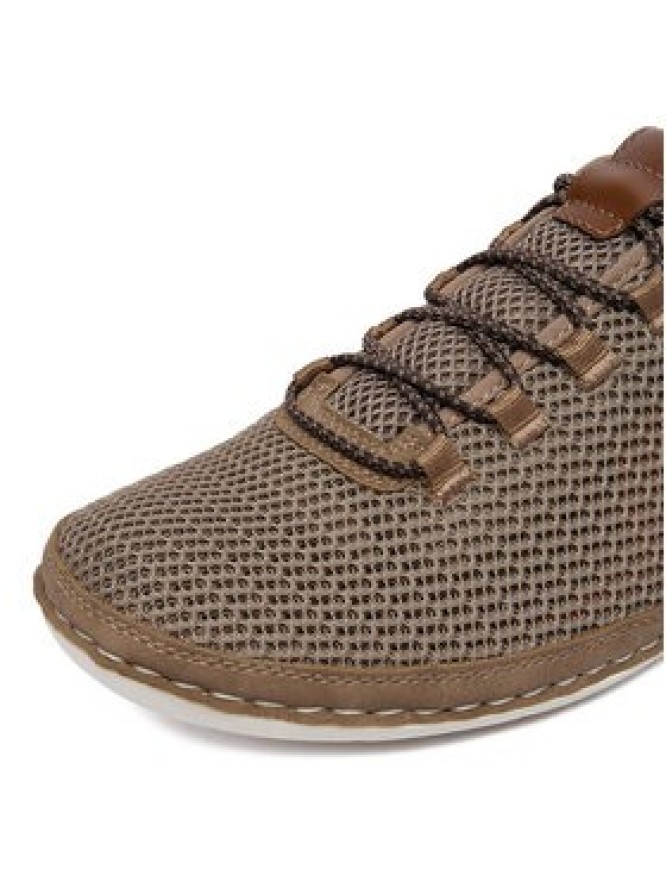 Rieker Półbuty CEO-07555-64 Beżowy ciemny