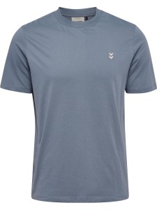 HUMMEL bluzka męska bawełniana logo haftowane HML PULSE