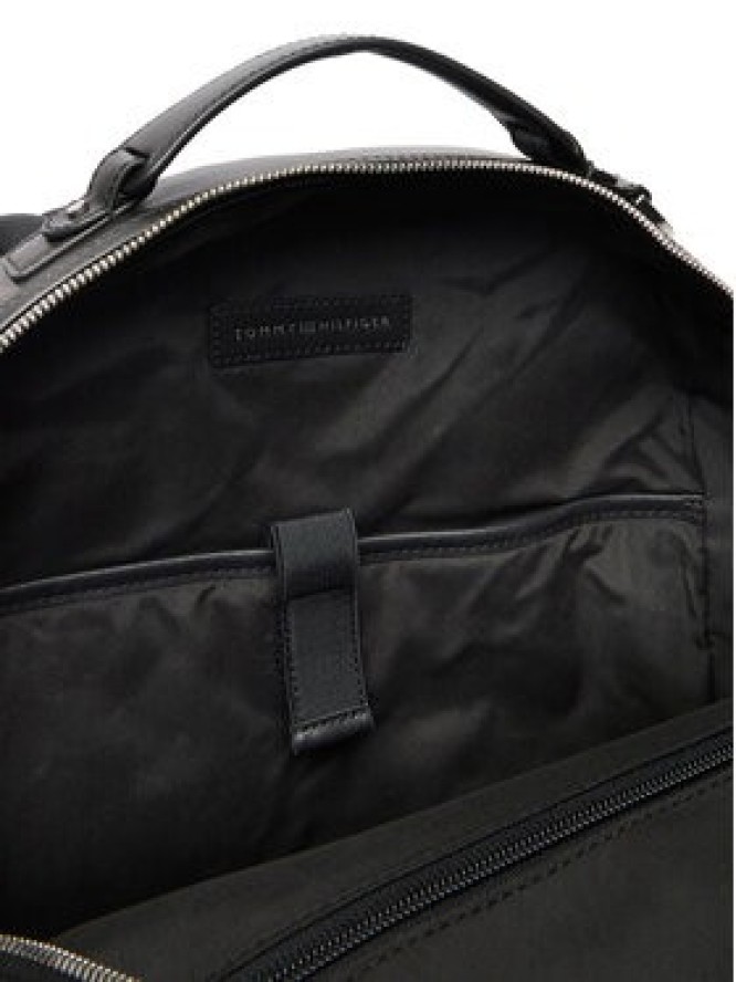Tommy Hilfiger Plecak Th Business Leather Backpack AM0AM14162 Czarny