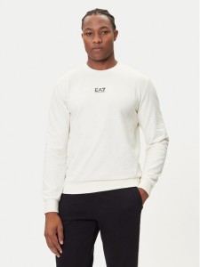 EA7 Emporio Armani Bluza 8NPM30 PJVRZ U1105 Beżowy Regular Fit