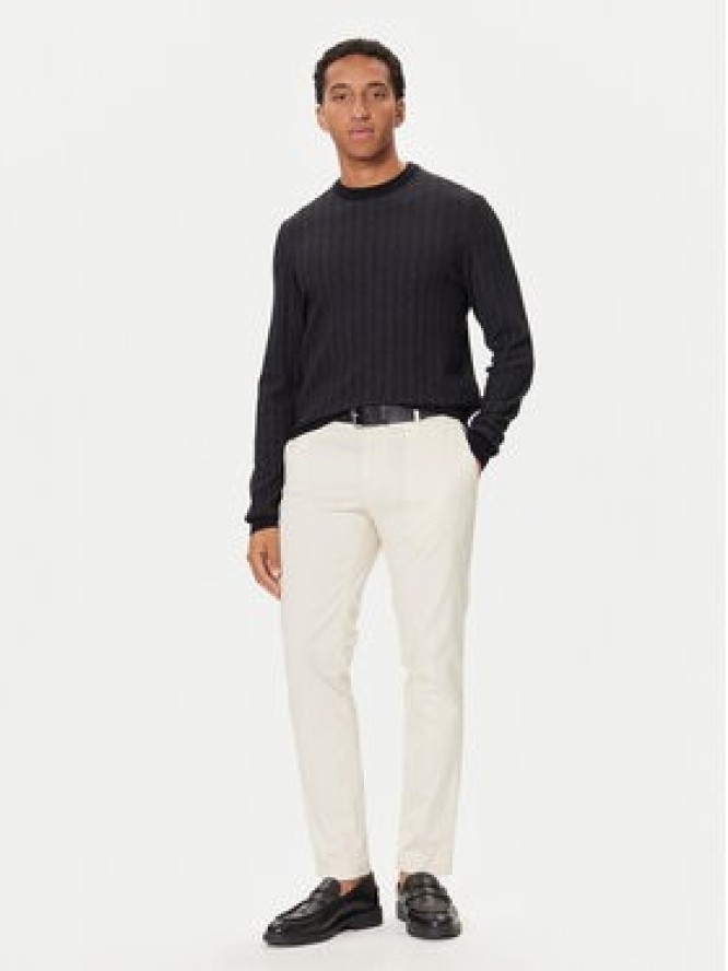 BOSS Sweter H-Habito 50549985 Czarny Regular Fit