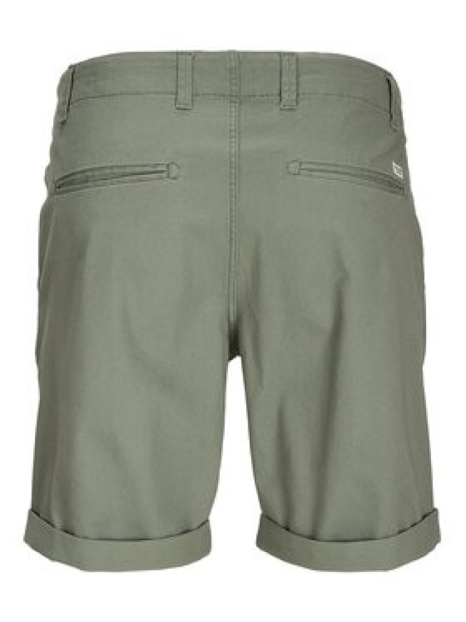 Jack & Jones Szorty materiałowe Dave 12182549 Zielony Regular Fit