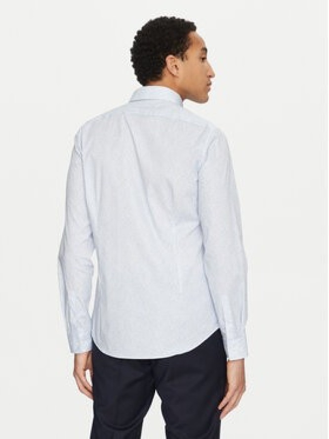Calvin Klein Koszula K10K114314 Błękitny Slim Fit