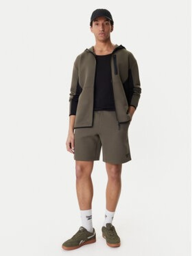 Reebok Szorty sportowe Armstrong RK25546CCM Zielony Regular Fit