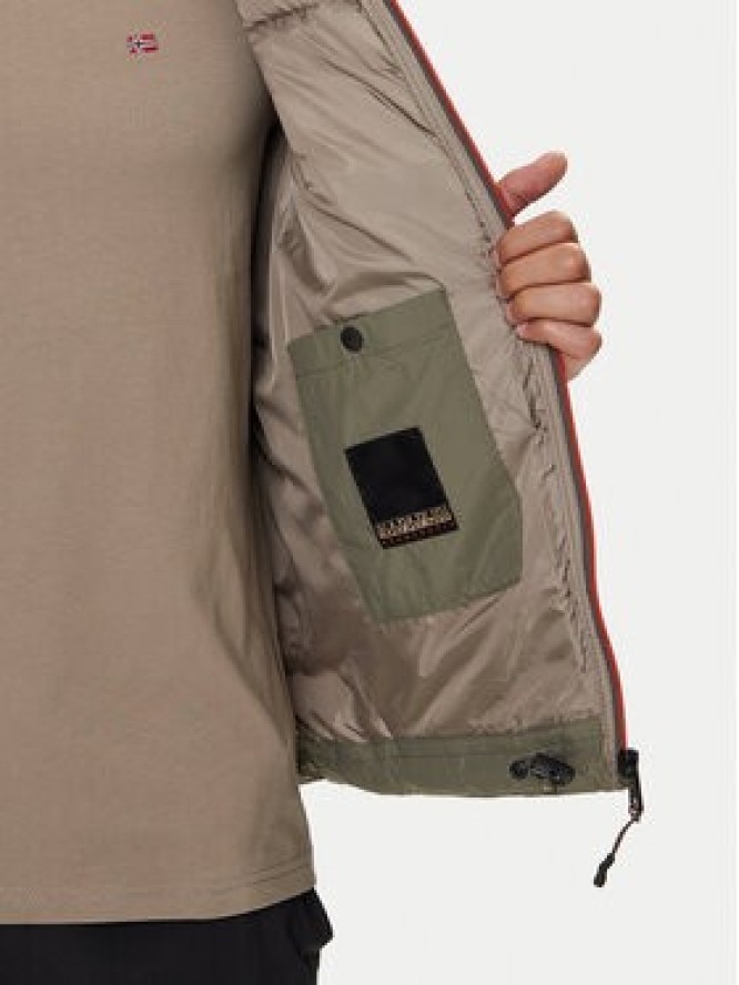 Napapijri Kurtka zimowa A-Lapaz H NP0A4I26 Zielony Regular Fit