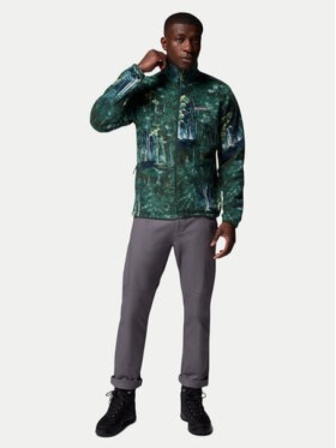 Columbia Polar Steens Mountain™ 1478231 Zielony Regular Fit