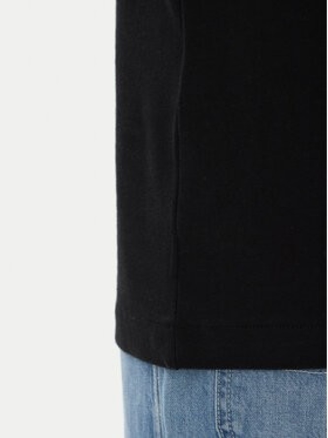 DC Shoes T-Shirt ADYKT03246 Czarny Regular Fit