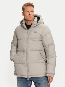 Dickies Kurtka przejściowa Waldenburg Hooded DK0A4YEYD06 Szary Regular Fit