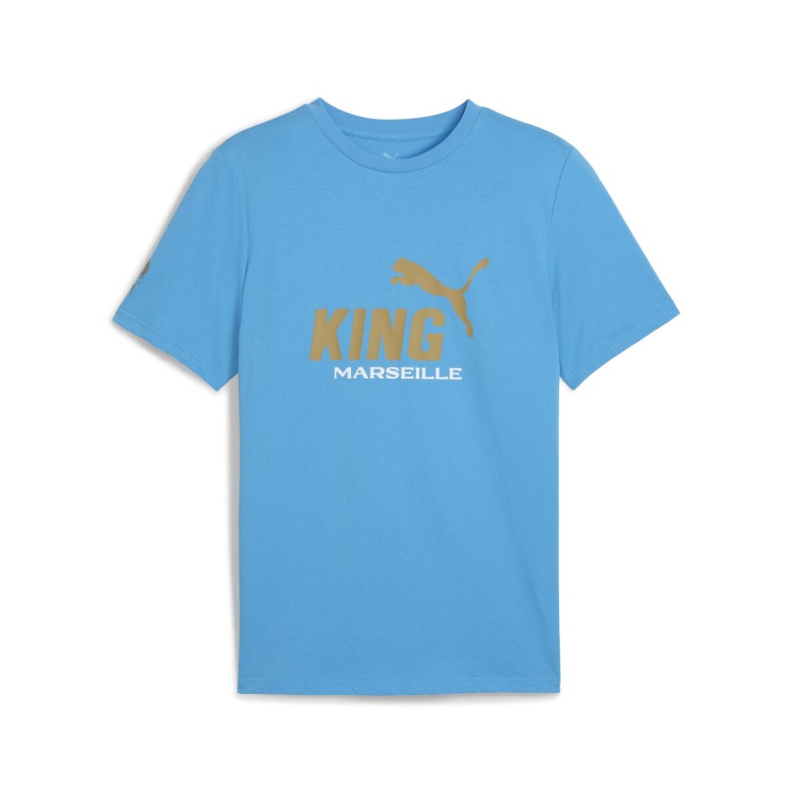 Męska koszulka Olympique Marsylia KING z logo PUMA