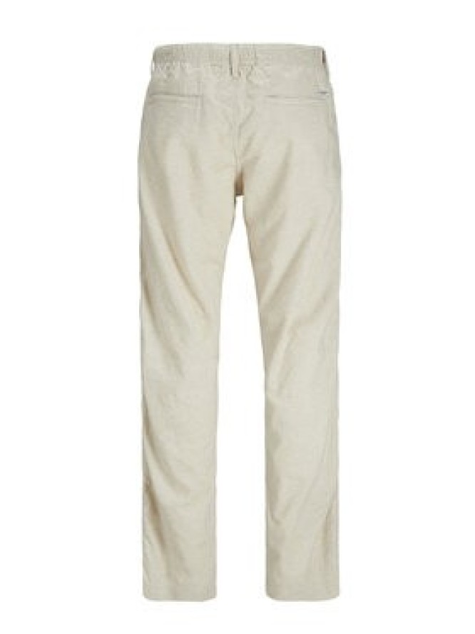 Jack & Jones Spodnie materiałowe Kane 12274977 Beżowy Relaxed Fit