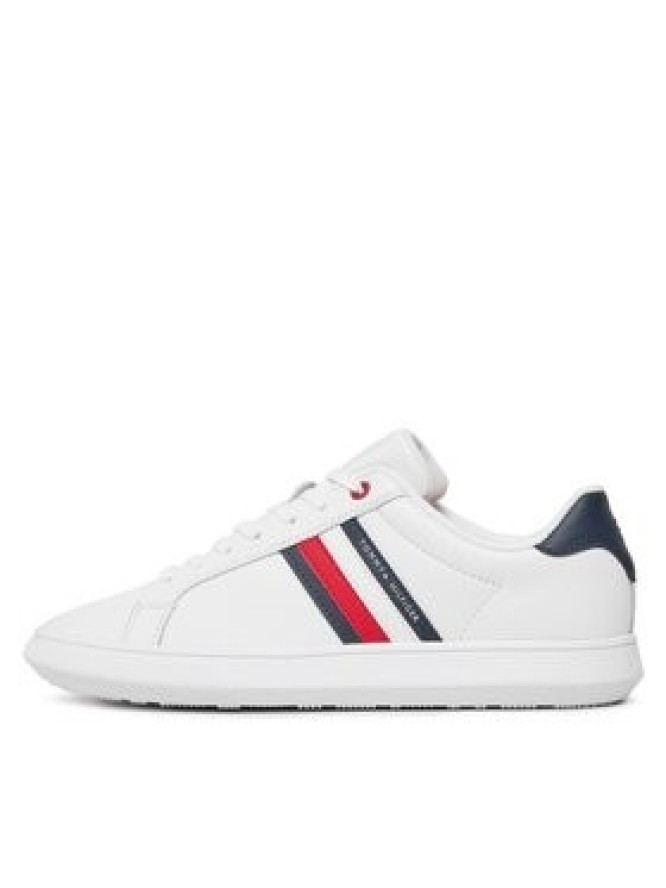 Tommy Hilfiger Sneakersy Essential Leather Cupsole FM0FM04921 Biały