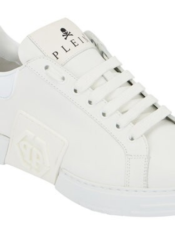 PHILIPP PLEIN Sneakersy SAFS USC0904 PLE005N Biały