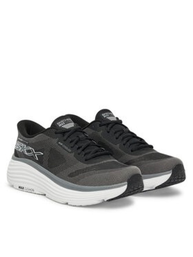 Skechers Buty do biegania Max Cushioning Endeavour-Exciton 220611/BLK Czarny