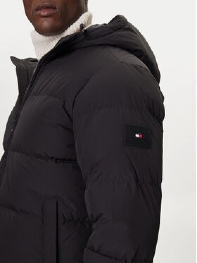 Tommy Hilfiger Kurtka puchowa MW0MW40616 Czarny Regular Fit