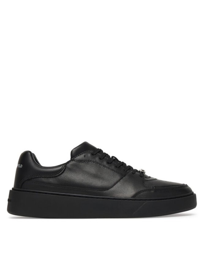 KARL LAGERFELD Sneakersy Flint II KL53329 Czarny