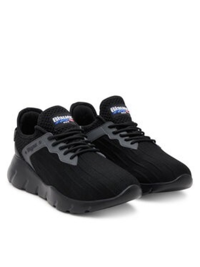 Blauer Sneakersy S5HULETT01/KNI Czarny