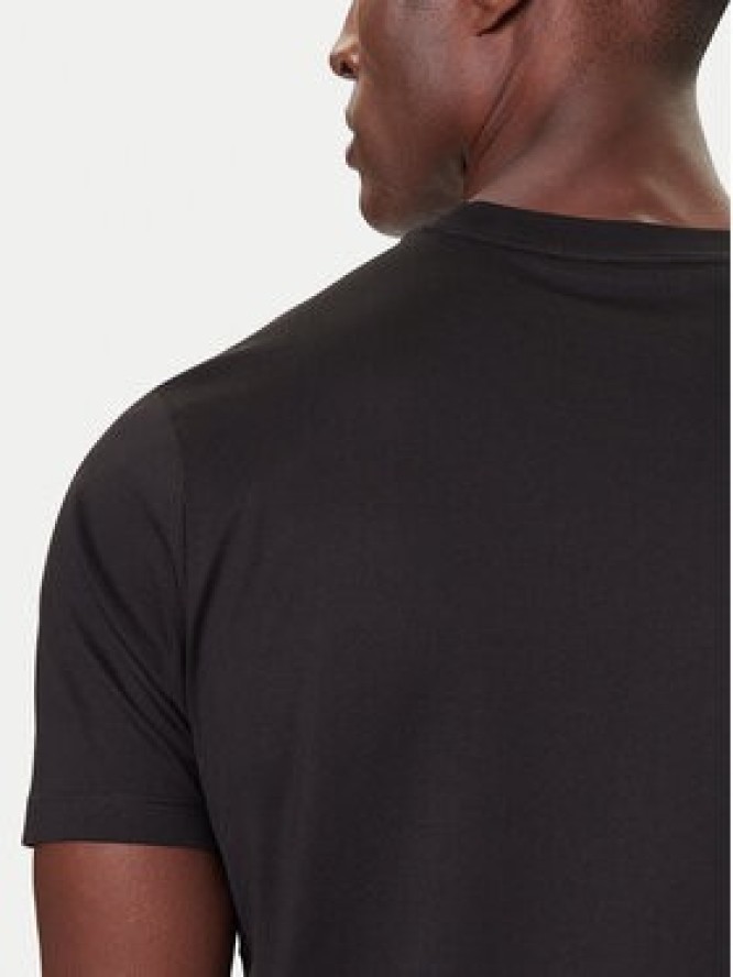 Paul&Shark T-Shirt 99311008 Czarny Regular Fit