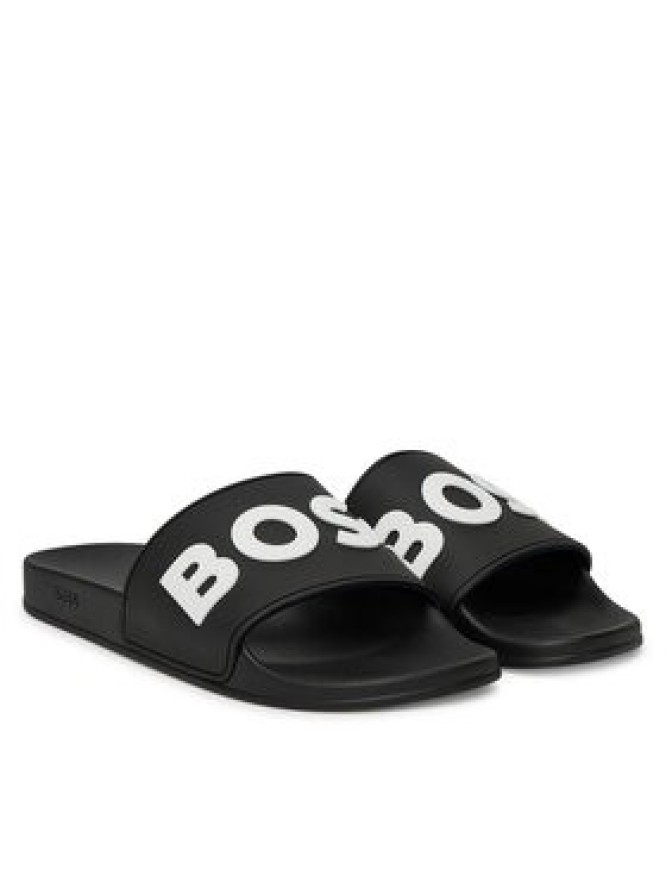 BOSS Klapki Kirk Slid 50498241 Czarny