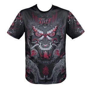 Koszulka Treningowa TUFF King Of Dragon In Black