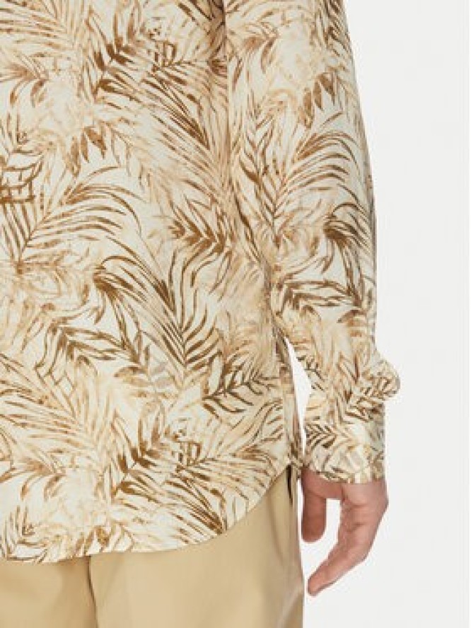 Marciano Guess Koszula 5GHH21 4467Z Beżowy Regular Fit