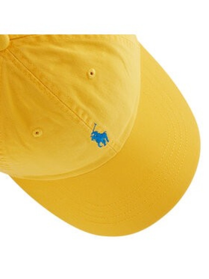 Polo Ralph Lauren Czapka z daszkiem Classic Sport Cap 710667709080 Żółty