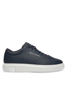 Armani Exchange Sneakersy XUX123 XV534 00285 Granatowy