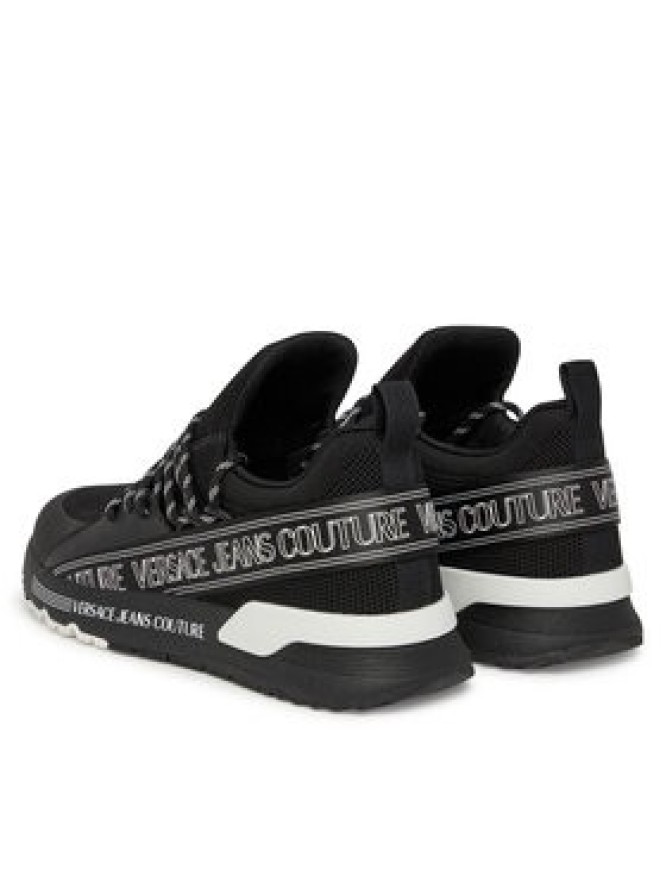 Versace Jeans Couture Sneakersy 78YA3SA3 Czarny