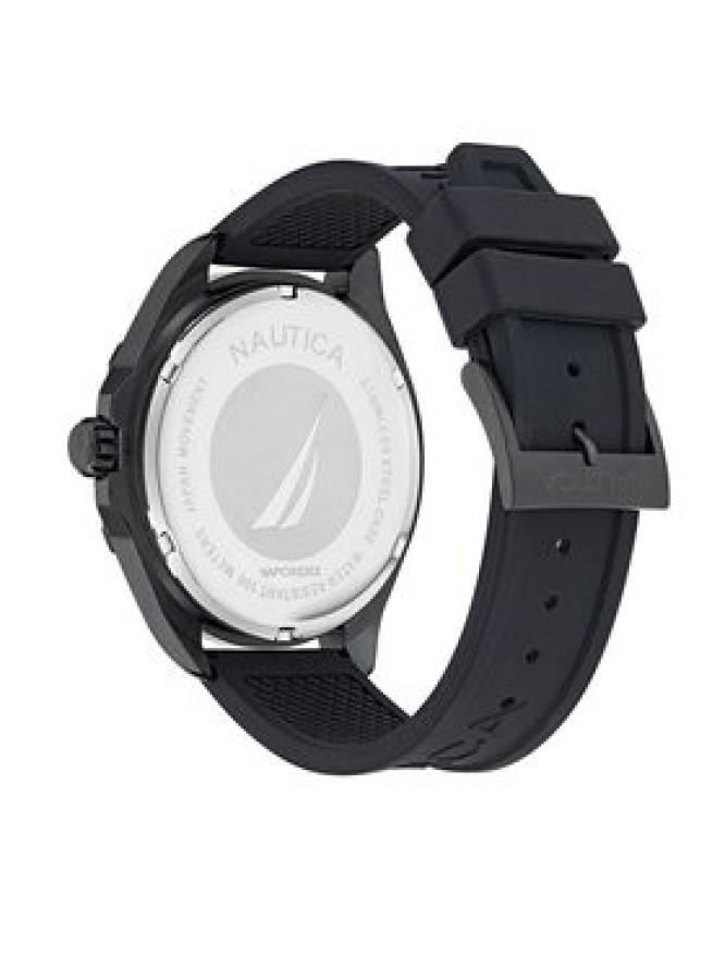 Nautica Zegarek NAPCWS303 Czarny