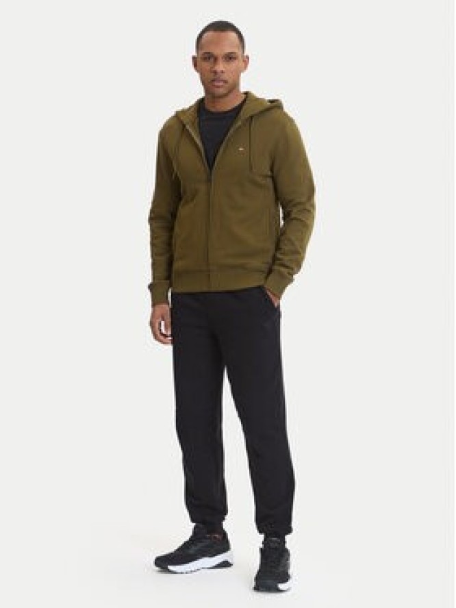 Napapijri Bluza Balis NP0A4HHV Zielony Regular Fit