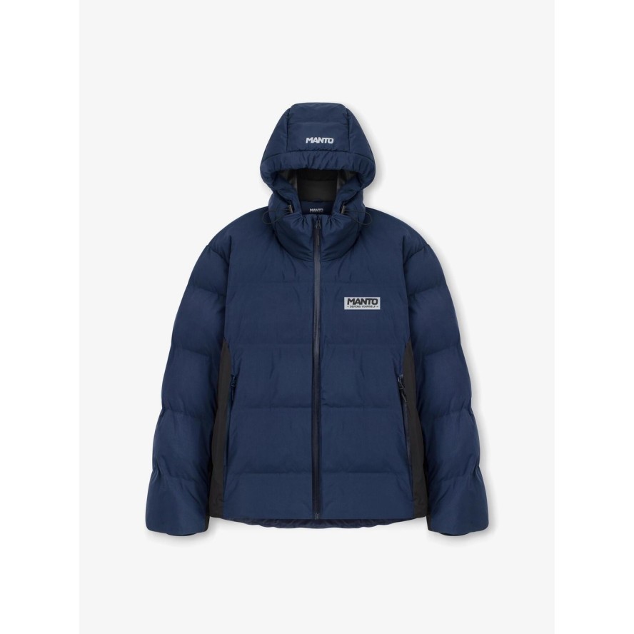 MANTO kurtka DEFEND granatowa