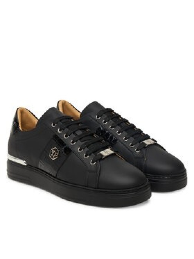 PHILIPP PLEIN Sneakersy FAES USC0664 PLE010N Czarny