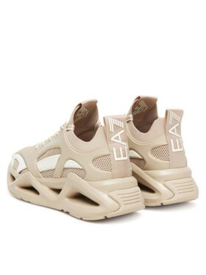 EA7 Emporio Armani Sneakersy 7X000383 AF19525 MZ202 Beżowy