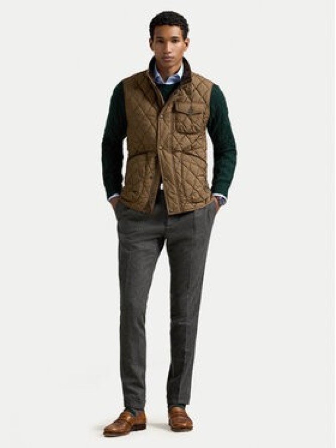 Polo Ralph Lauren Kamizelka 710940375006 Brązowy Regular Fit