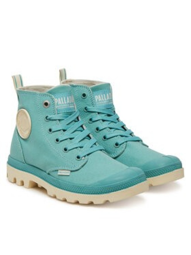 Palladium Trapery Pampa Duo Chrome 74470-384-M Turkusowy