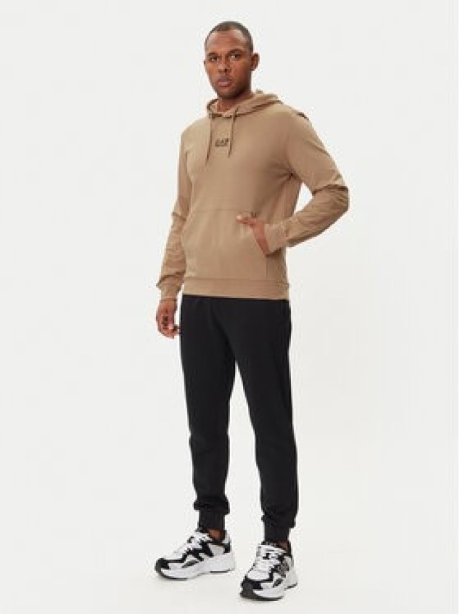 EA7 Emporio Armani Bluza 8NPM32 PJVRZ U6171 Beżowy Regular Fit