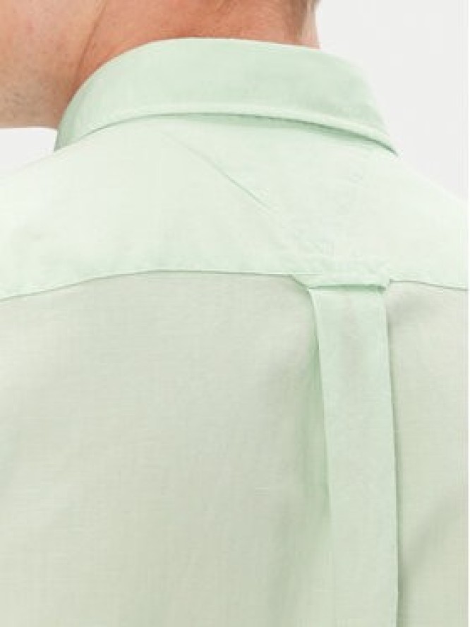 Tommy Hilfiger Koszula MW0MW40703 Zielony Regular Fit