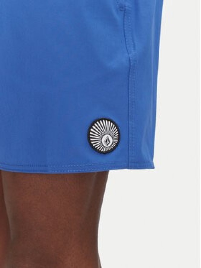 Volcom Szorty kąpielowe Lido A2512503 Niebieski Regular Fit