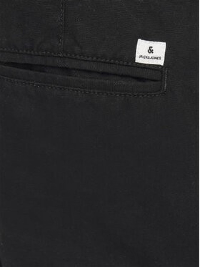 Jack & Jones Szorty materiałowe Barkley 12248685 Czarny Regular Fit