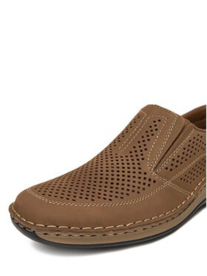 Rieker Półbuty 05277-64 Brązowy