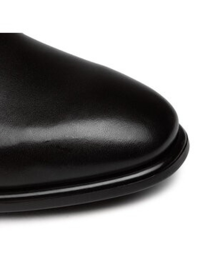 ECCO Półbuty Citytray 51273401001 Czarny