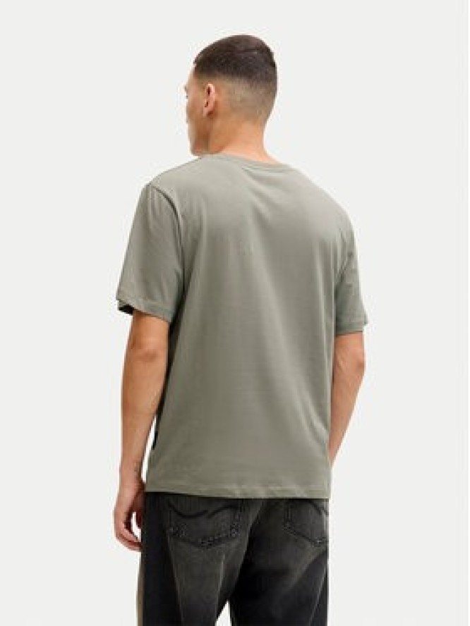 Jack & Jones T-Shirt Evin 12290173 Szary Regular Fit