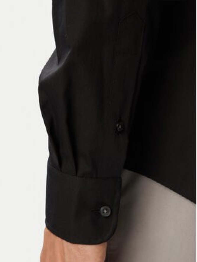 Tommy Hilfiger Koszula MW0MW43122 Czarny Slim Fit