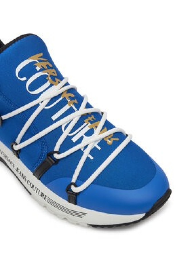 Versace Jeans Couture Sneakersy 78YA3SA6 Niebieski